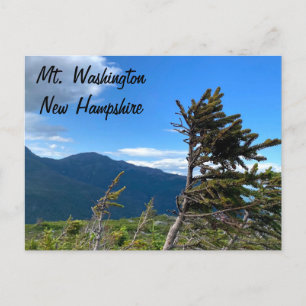 Carte Postale Mt Washington, NH Postcard