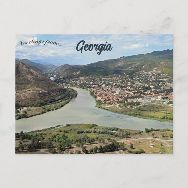 Carte Postale Mtskheta Géorgie (Devant)