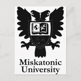 Carte Postale MU-Heraldic-Crest-zazzle