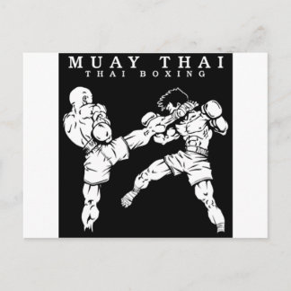 Carte Postale muay thai