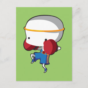 Carte Postale Muay Thai