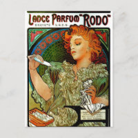 Mucha Lance Parfum Rodo