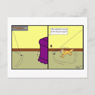 Carte Postale Muffy et la souris