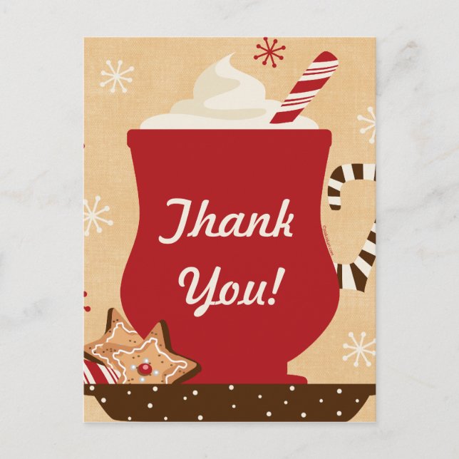 Carte postale Mug de vacances (Devant)