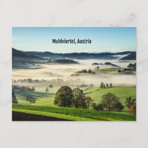 Carte Postale Muhlviertel, Autriche