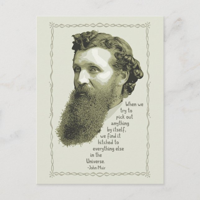 Carte Postale Muir Univers (Devant)
