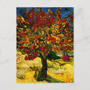 Carte Postale Mulberry Tree Van Gogh Art