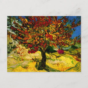 Carte Postale Mulberry Tree Van Gogh Art
