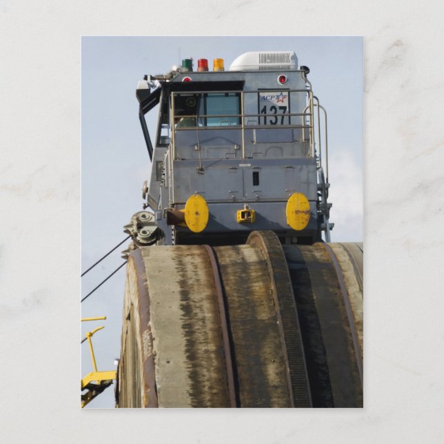 Carte Postale Mule 2 (Devant)