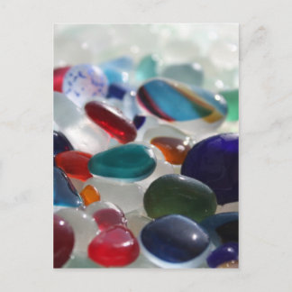 Carte Postale Multi de verre marin