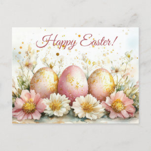 Carte postale multicolore d'Aquarell Oster avec oe