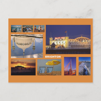 Carte Postale Multiimage de Brighton