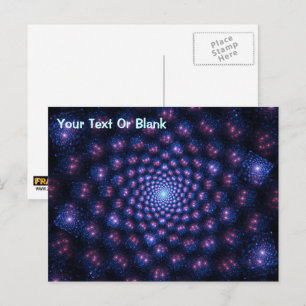 Carte Postale Multivers fractal