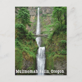 Carte Postale Multnomah Falls, OU