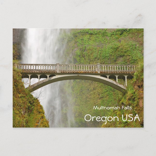 Carte Postale Multnomah tombe en Orégon (Devant)