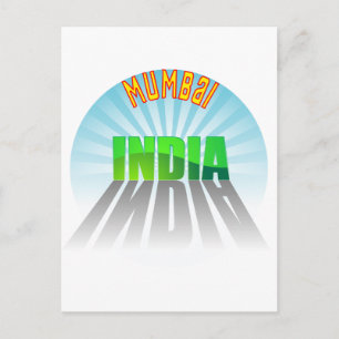 Carte Postale Mumbai
