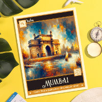 Mumbai, Inde | Peinture Vintage