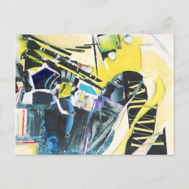 Carte Postale Mums The Word de Dallin Smith (Devant)