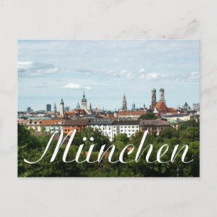 Carte Postale München