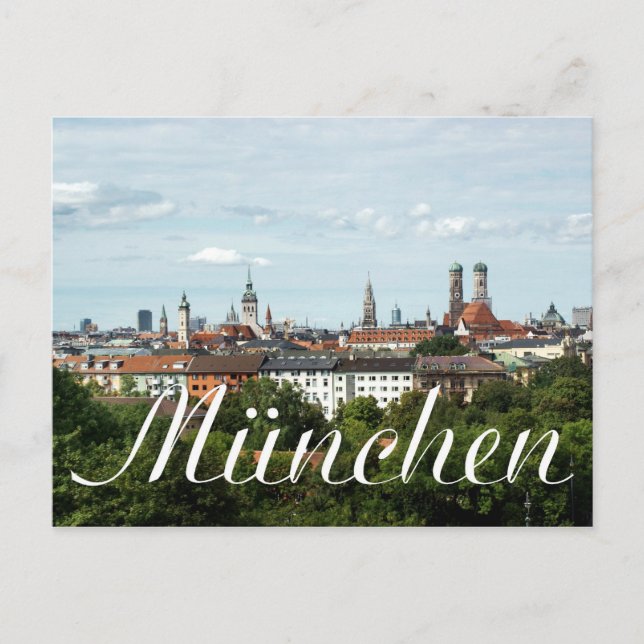 Carte Postale München (Devant)