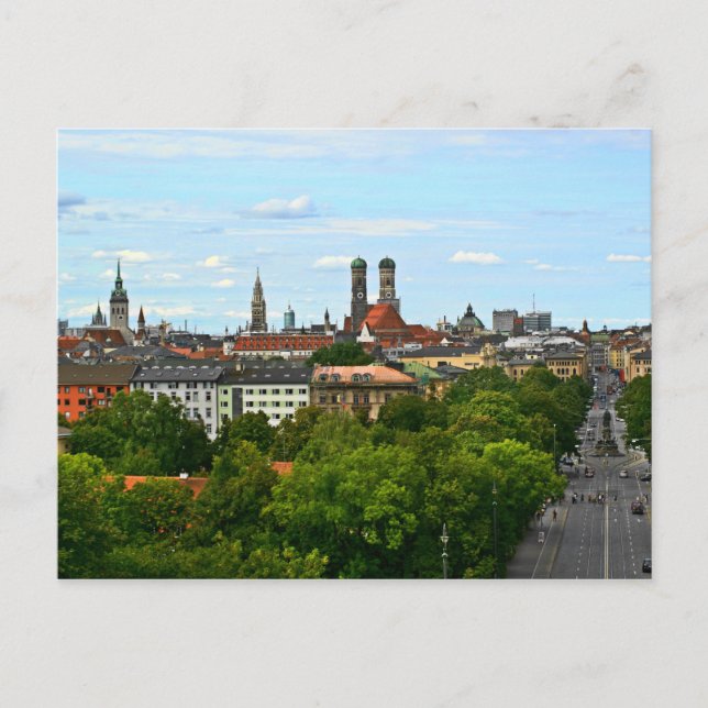 Carte Postale München (Devant)