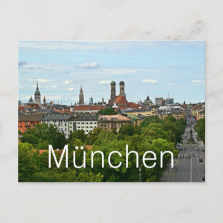 Carte Postale München