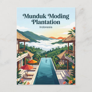 Carte Postale Munduk Moding Plantation Nature Resort & Spa