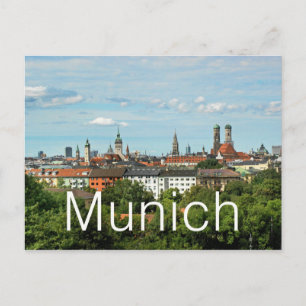 Carte Postale Munich