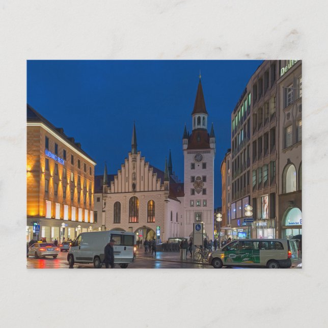 Carte Postale Munich # 25 (Devant)