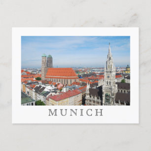 Carte postale Munich, Allemagne