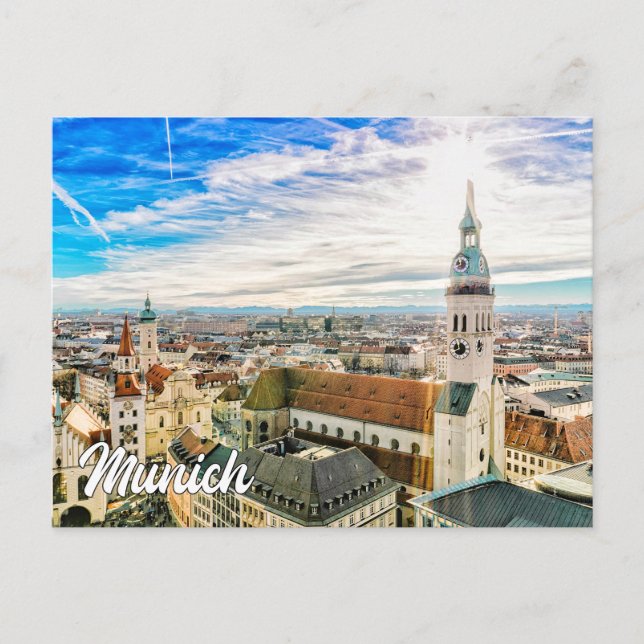 Carte Postale Munich, Allemagne (Devant)