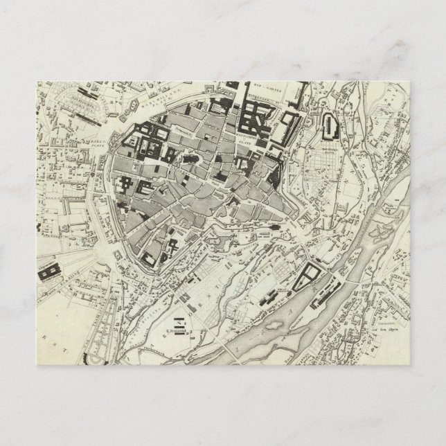 Carte Postale Munich, Allemagne (Devant)