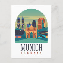 Munich Allemagne Vintage