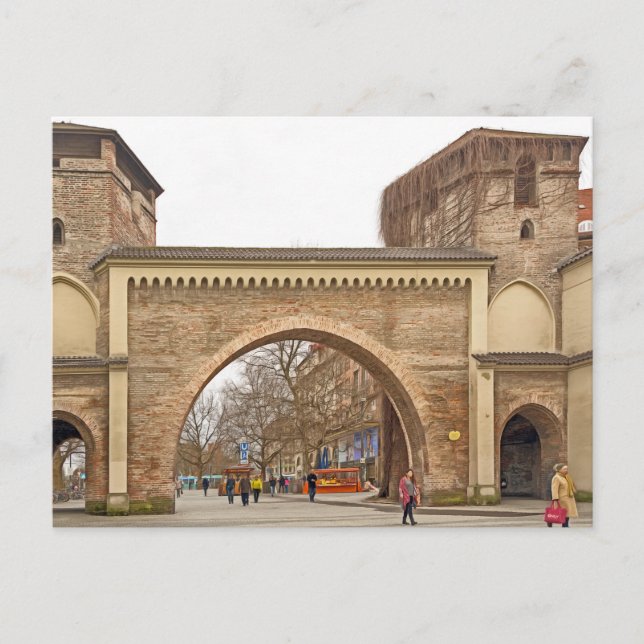 Carte Postale Munich n° 1 (Devant)
