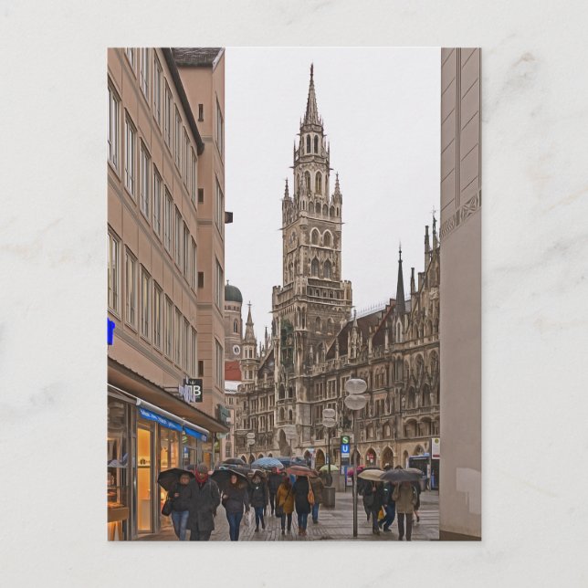 Carte Postale Munich n° 23 (Devant)