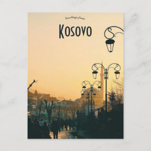 Carte Postale Municipalité de Prizren Kosovo