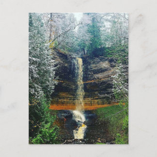 Carte Postale Munising Falls Upper Peninsula Michigan