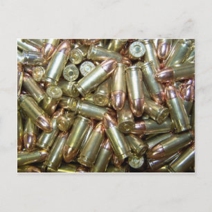 Carte Postale Munitions de 9mm