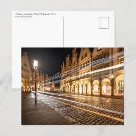 Carte Postale Münster Allemagne
