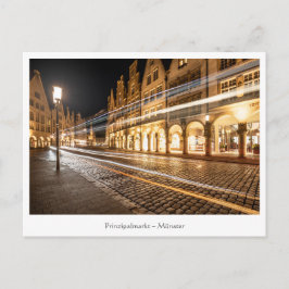Carte Postale Münster Allemagne
