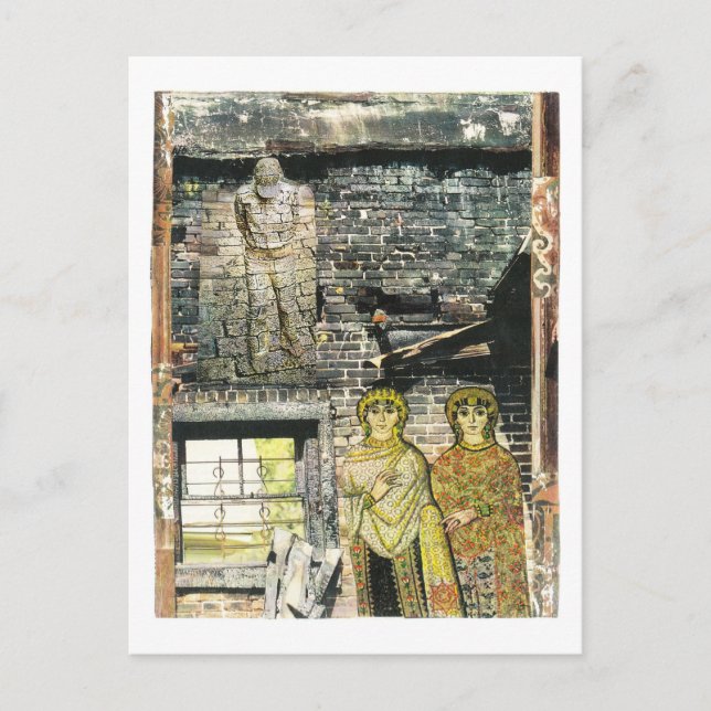 Carte Postale mur (Devant)