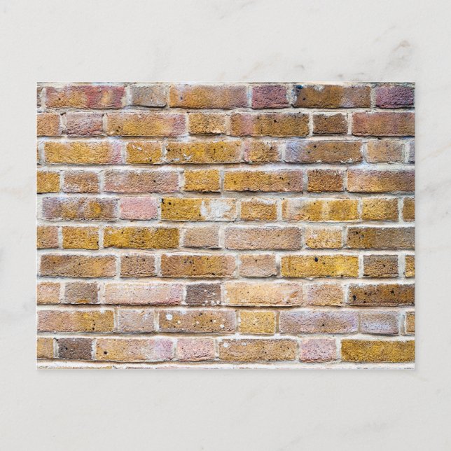 Carte Postale Mur Brown clair (Devant)