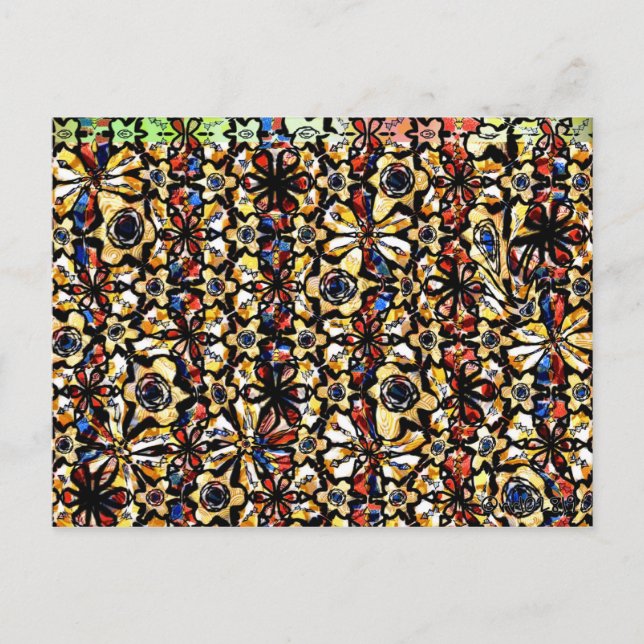 Carte Postale Mur laid (Devant)