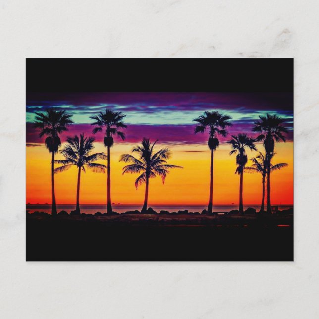 Carte Postale Mur Ocean Paradise (Devant)