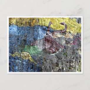 Carte Postale murale de préhistoria