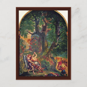 Carte Postale Muraux De Saint-Sulpice À Paris Chapelle