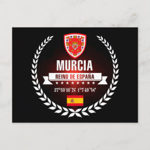 Carte Postale Murcia