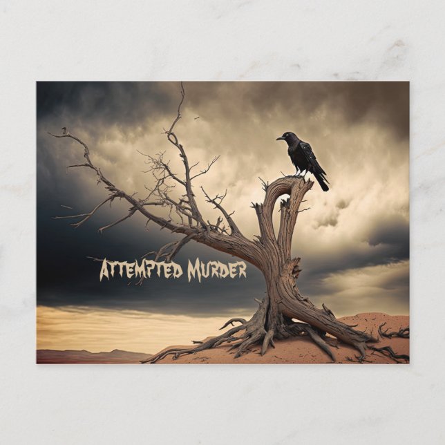 Carte Postale Murder (Devant)
