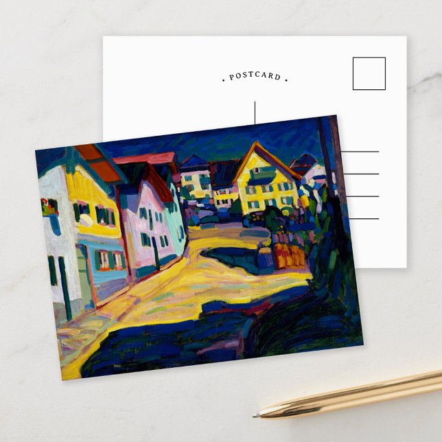 Carte Postale Murnau, Burggrabenstrasse 1 | Kandinsky (Créateur téléchargé)
