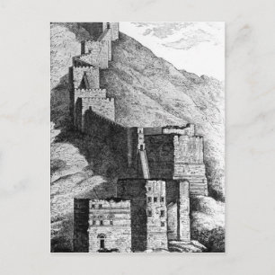 Carte Postale Murs d'Antioche, 1894